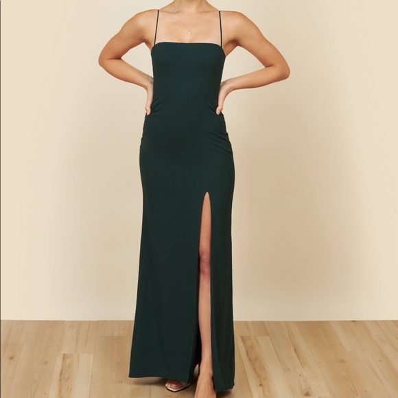 Park & Fifth Dresses & Skirts - Park & Fifth Jupiter Dress Hunter Green (Small)